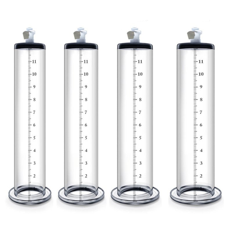 Endurance Pro Penis Pump with PSI Gauge 12 Inch x 2.5 Inch