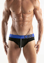 Code 22 Athletic Brief Black