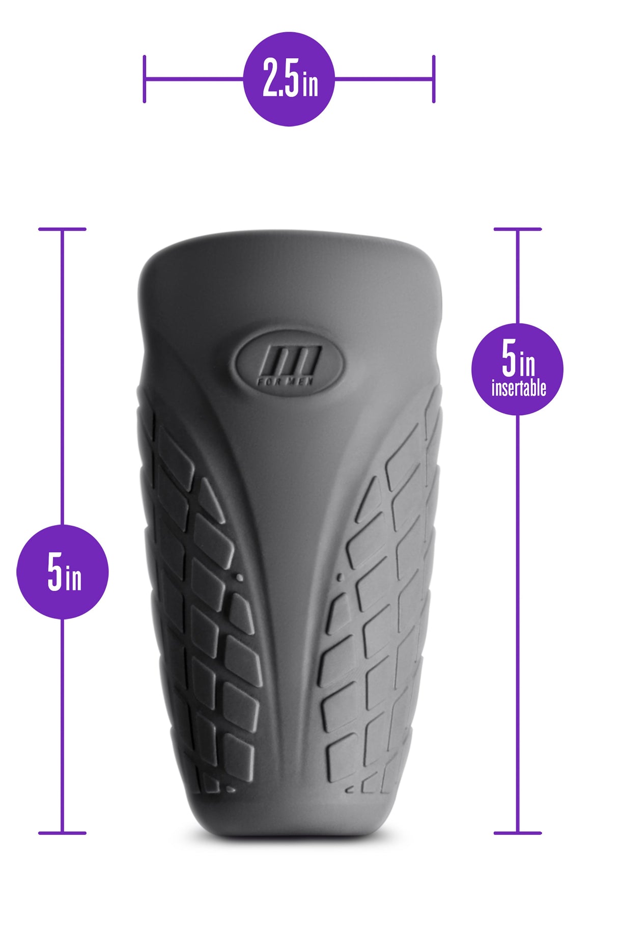 M For Men Elite Platinum Gript Masturbator