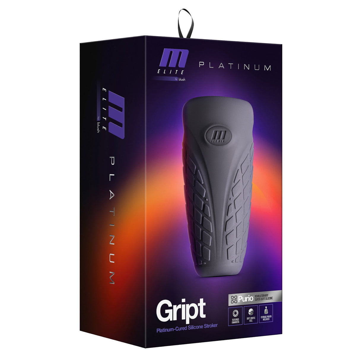 M For Men Elite Platinum Gript Masturbator