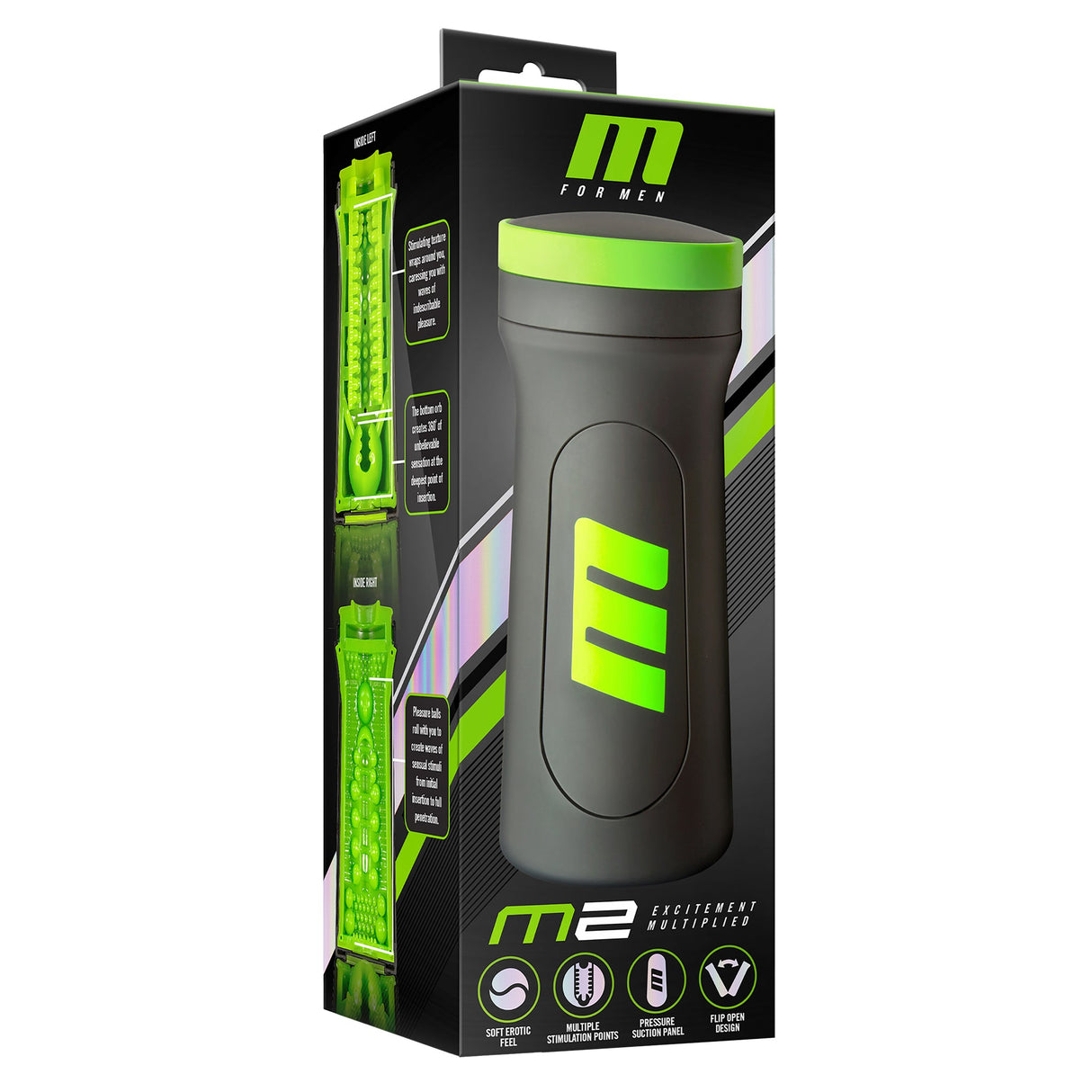 M For Men M2 Superior Masturbator