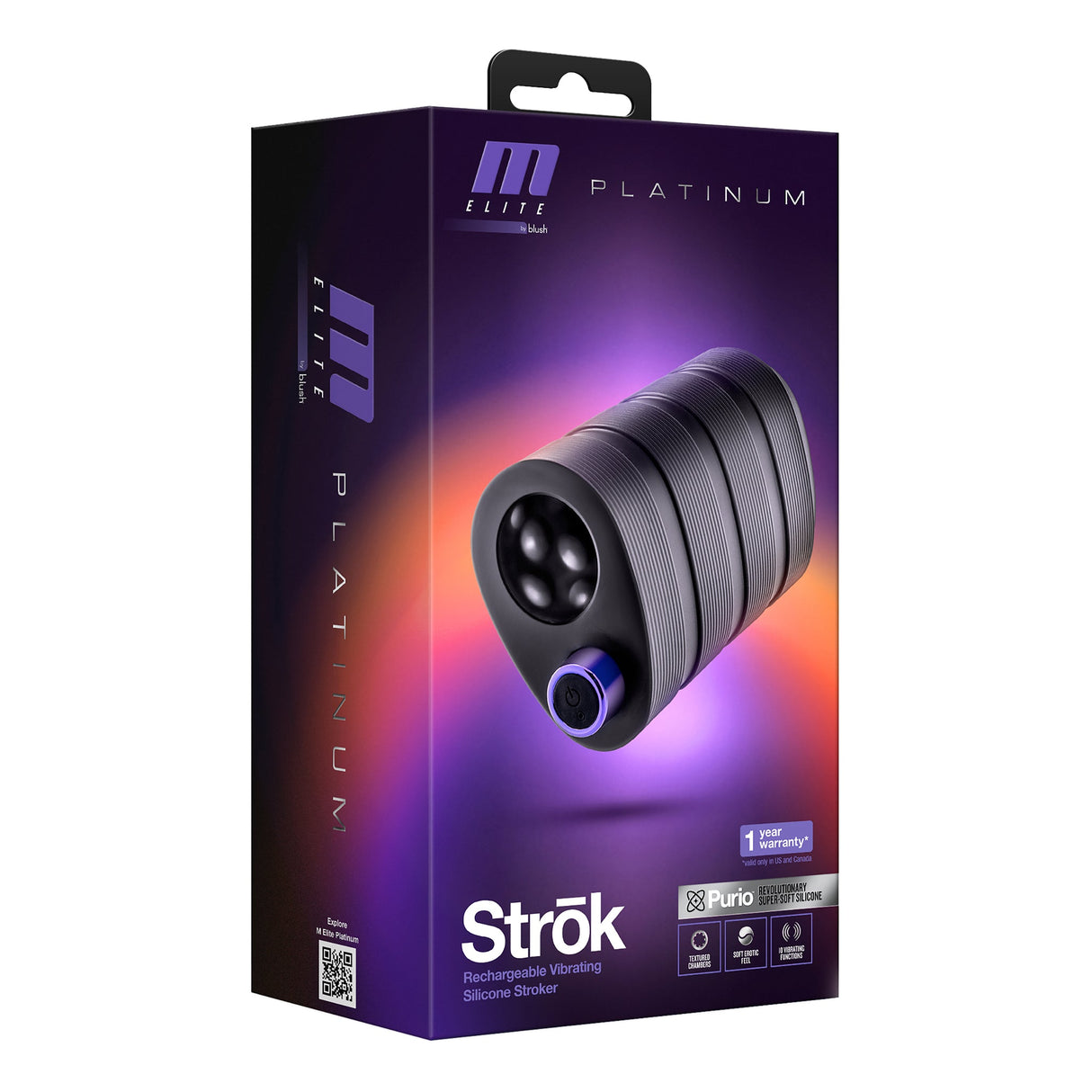 M For Men Elite Platinum Masturbator