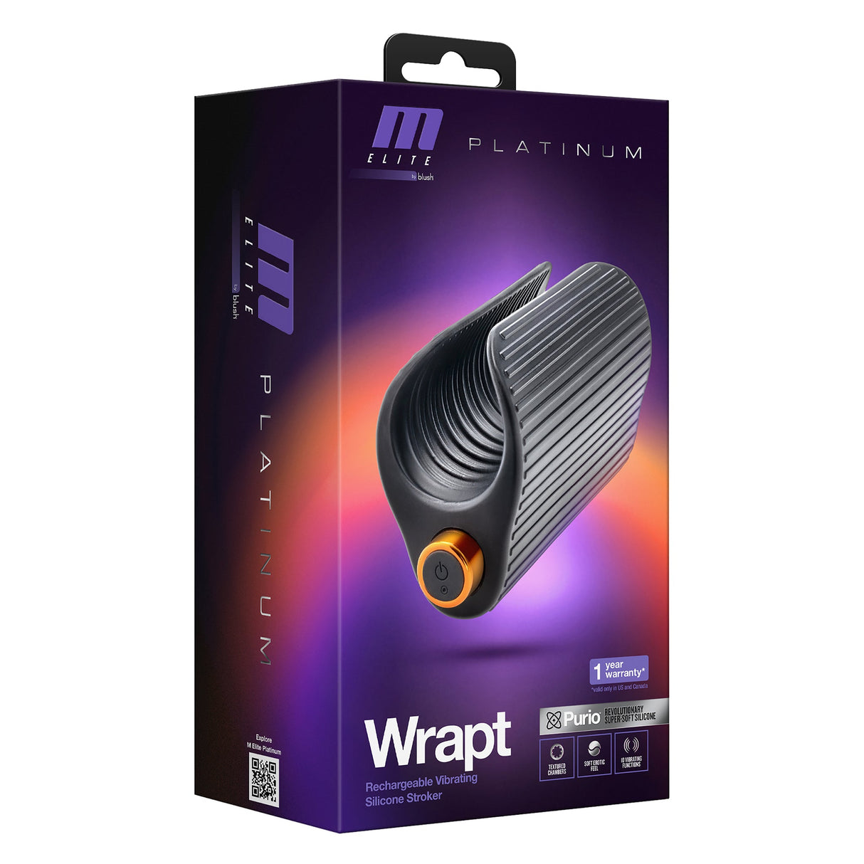 M For Men Elite Wrapt Masturbator
