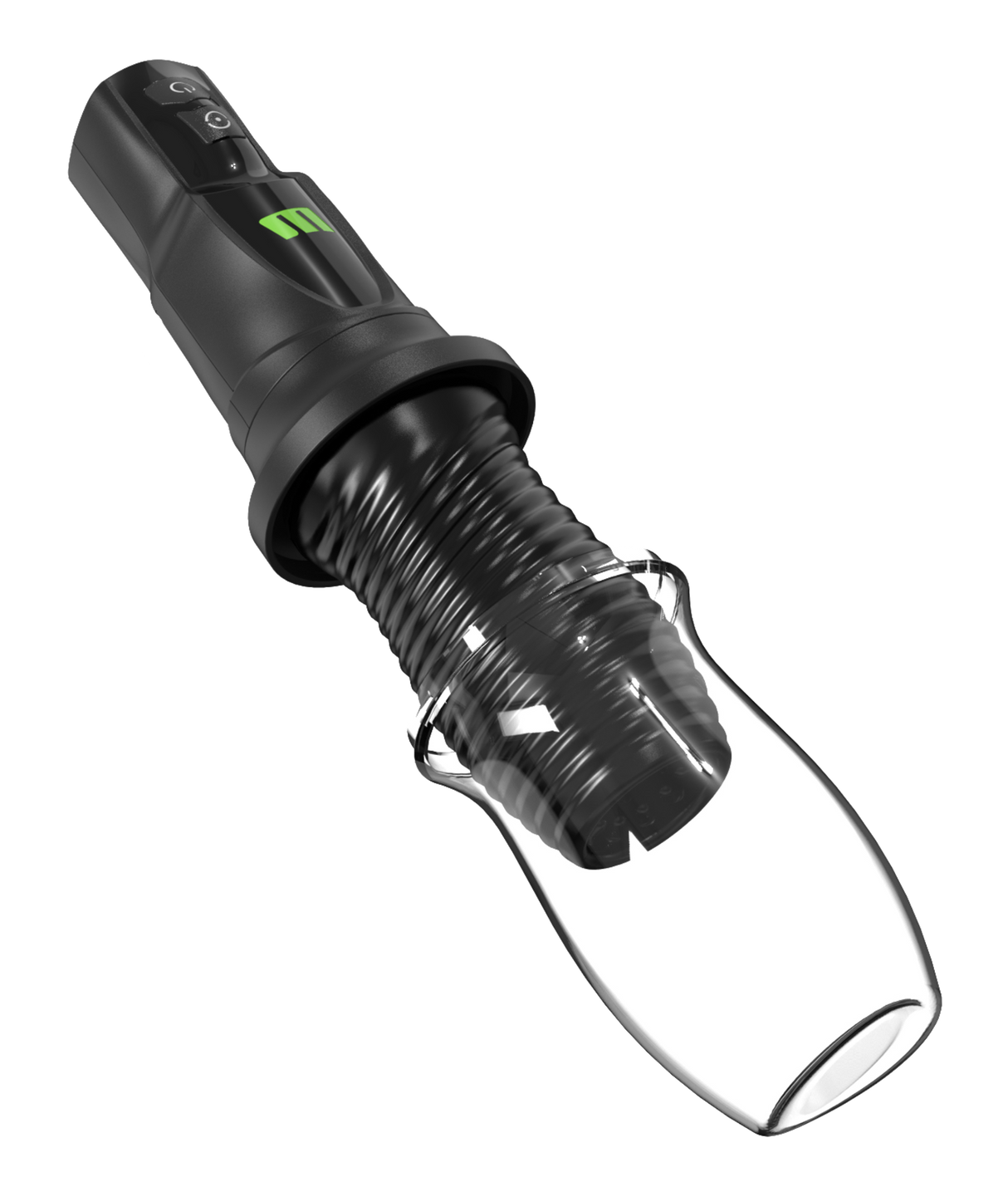 M For Men 3rd Base Rotating Vibrating Masturbator