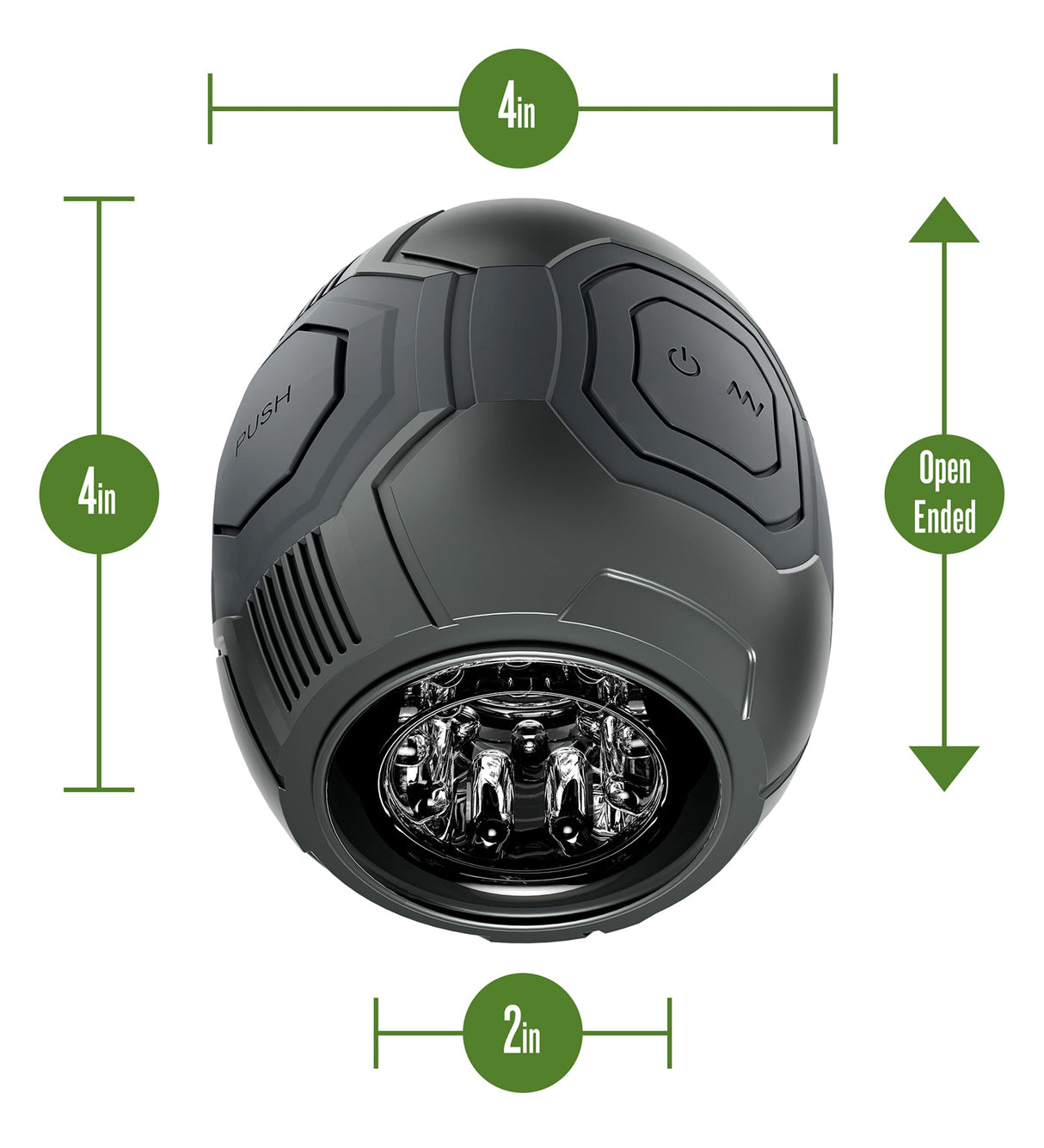 M For Men Dome X Vibrating Masturbator