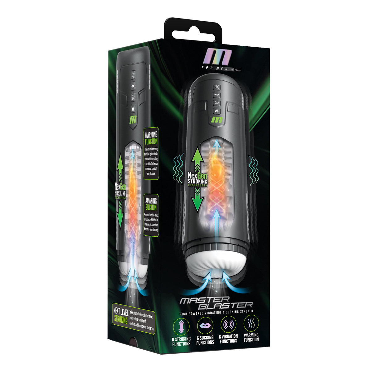 M For Men Master Blaster Masturbator