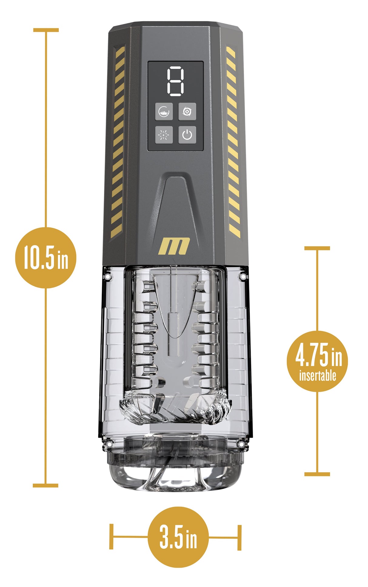 M For Men Spinmaster Pro Masturbator