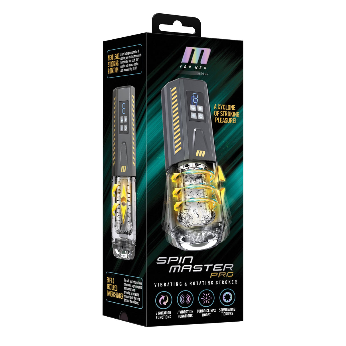 M For Men Spinmaster Pro Masturbator