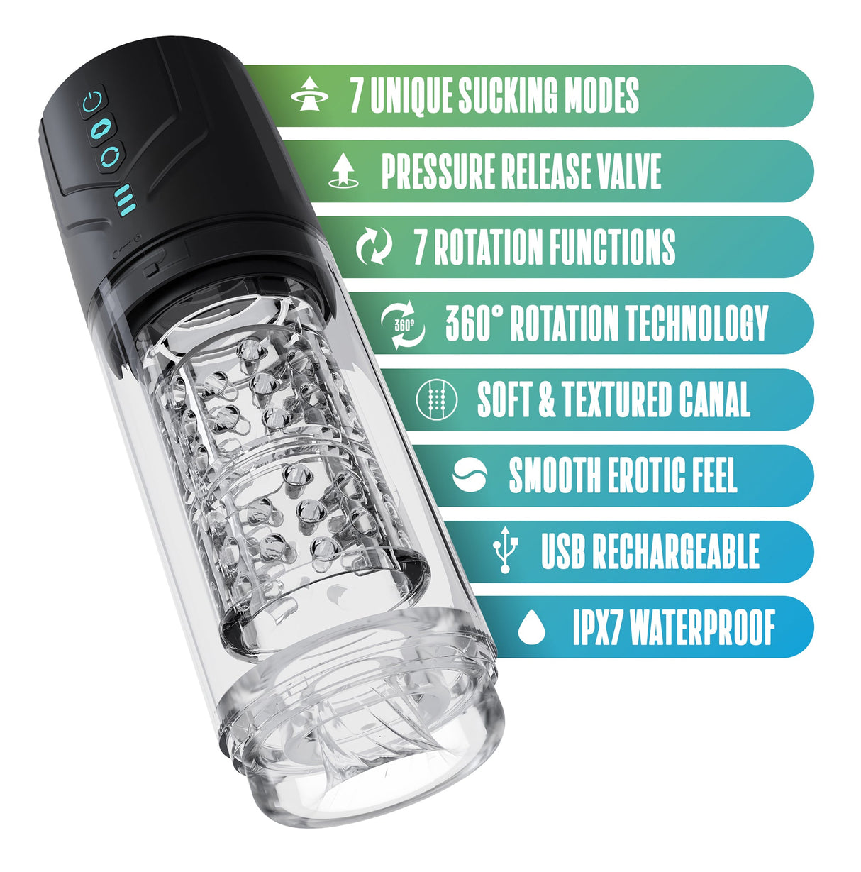 M For Men Whirlwind Pro Masturbator