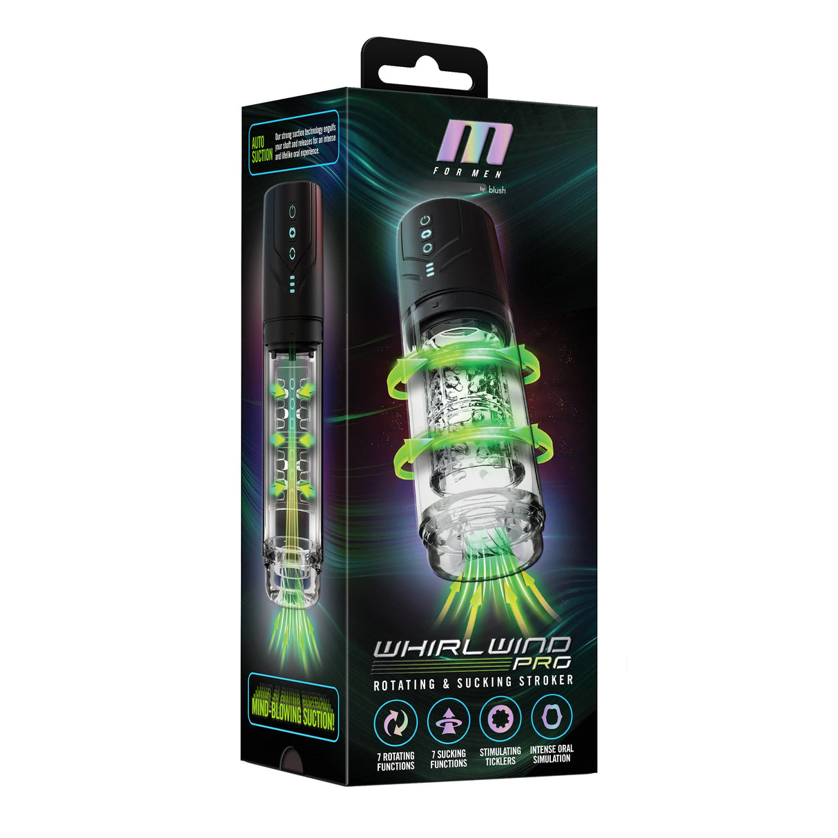 M For Men Whirlwind Pro Masturbator