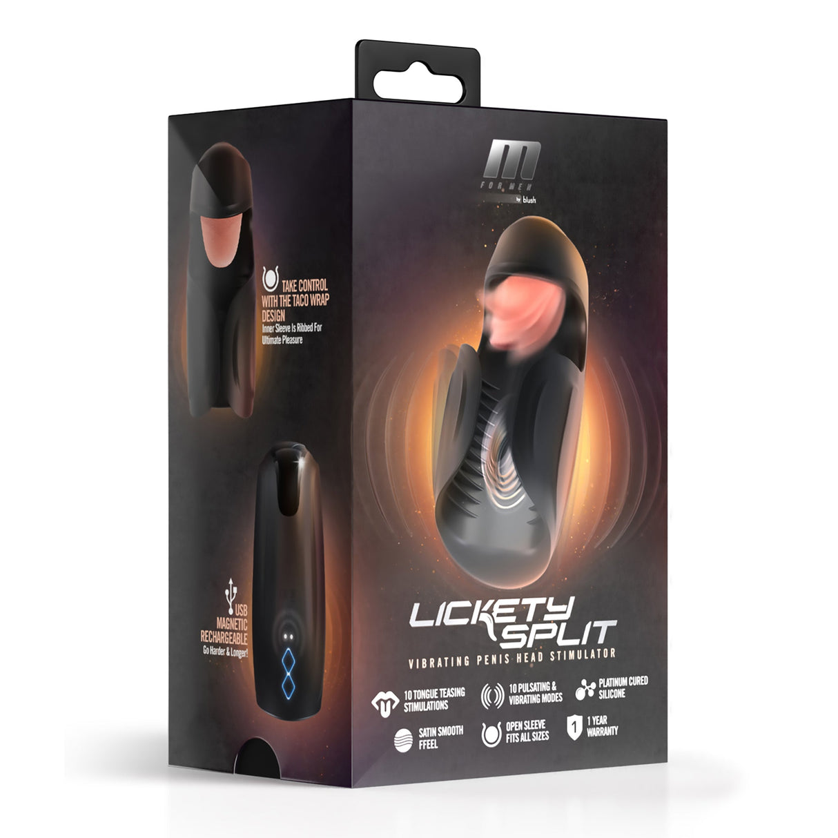 M For MenLickety Split Head Masturbator