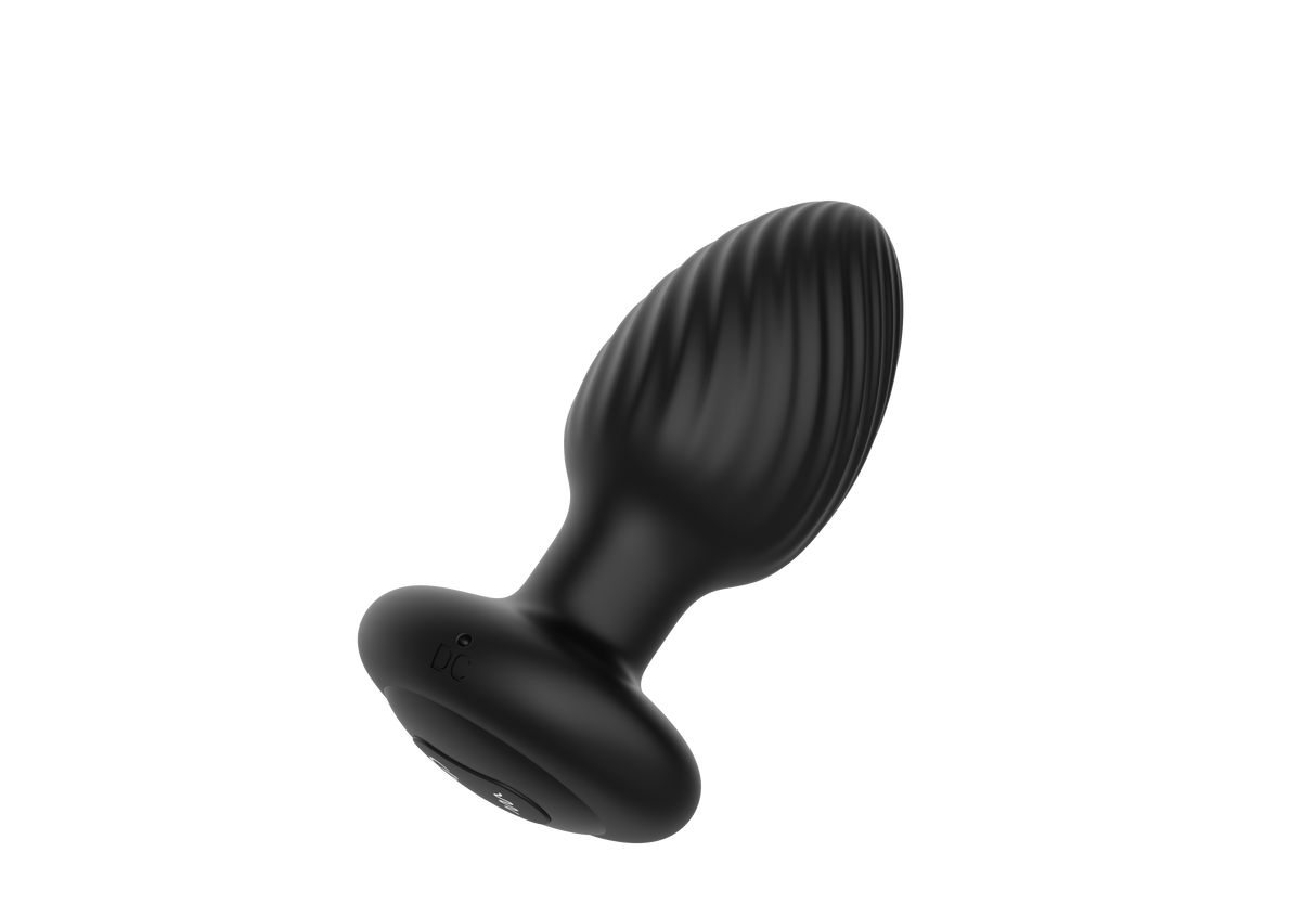 Nexus Tornado Rotating Butt Plug with Remote Large