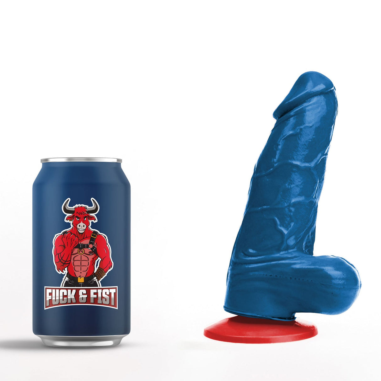 Fuck & Fist Freyr Dildo 4.7 Inch