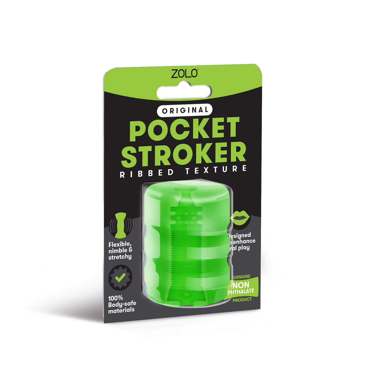 Zolo Original Pocket Stroker Masturbator