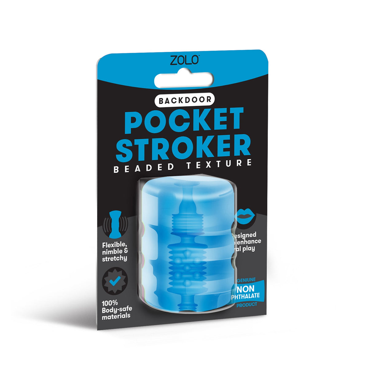 Zolo Backdoor Pocket Stroker Masturbator