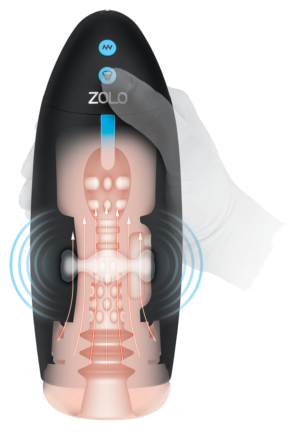 Zolo Supersucker Masturbator