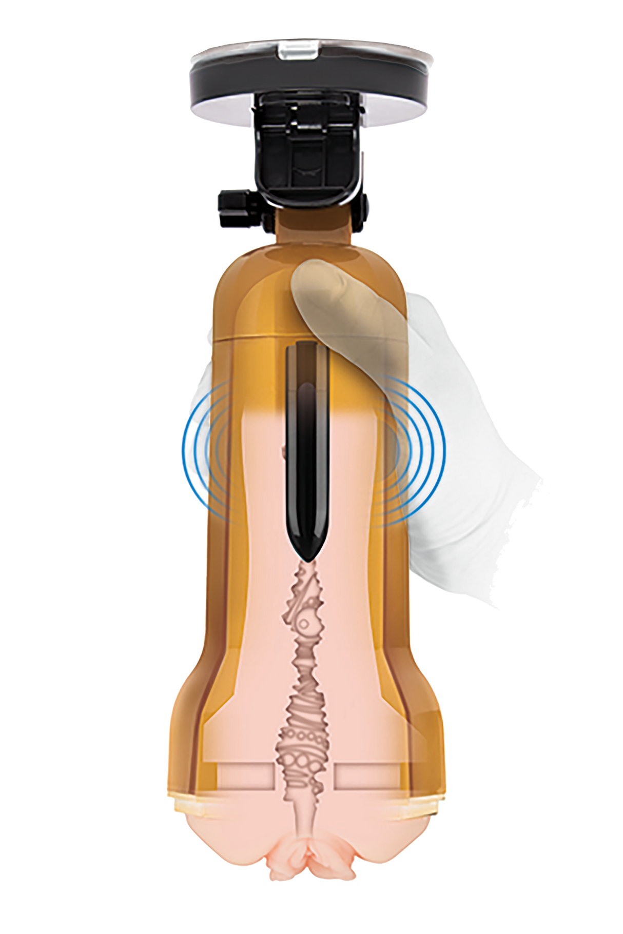 Zolo Vibrating Personal Trainer Mount Discrete Masturbator