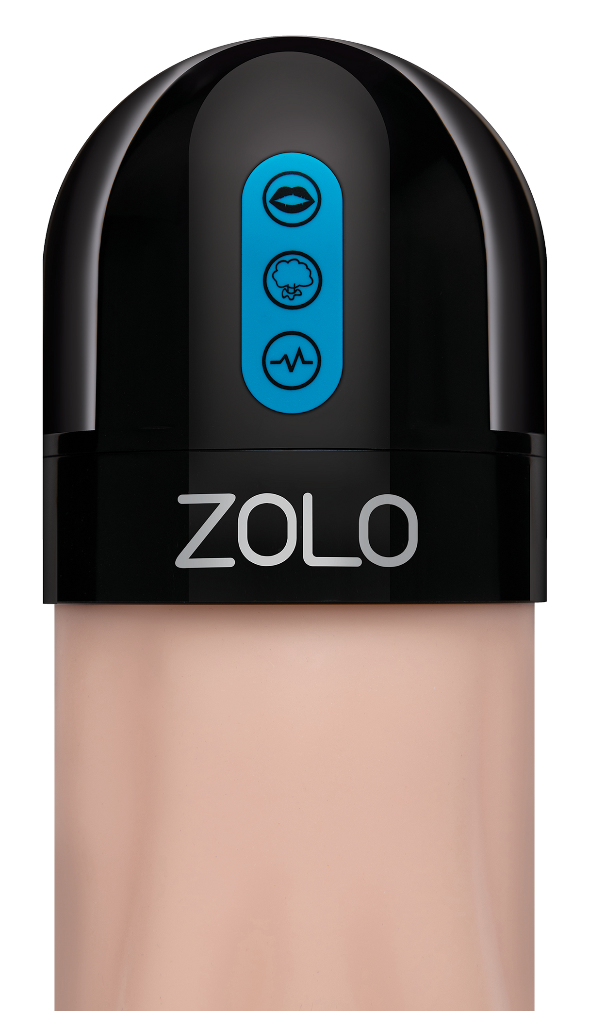 Zolo Vibrating Deep Throat Gawk Gawk Masturbator