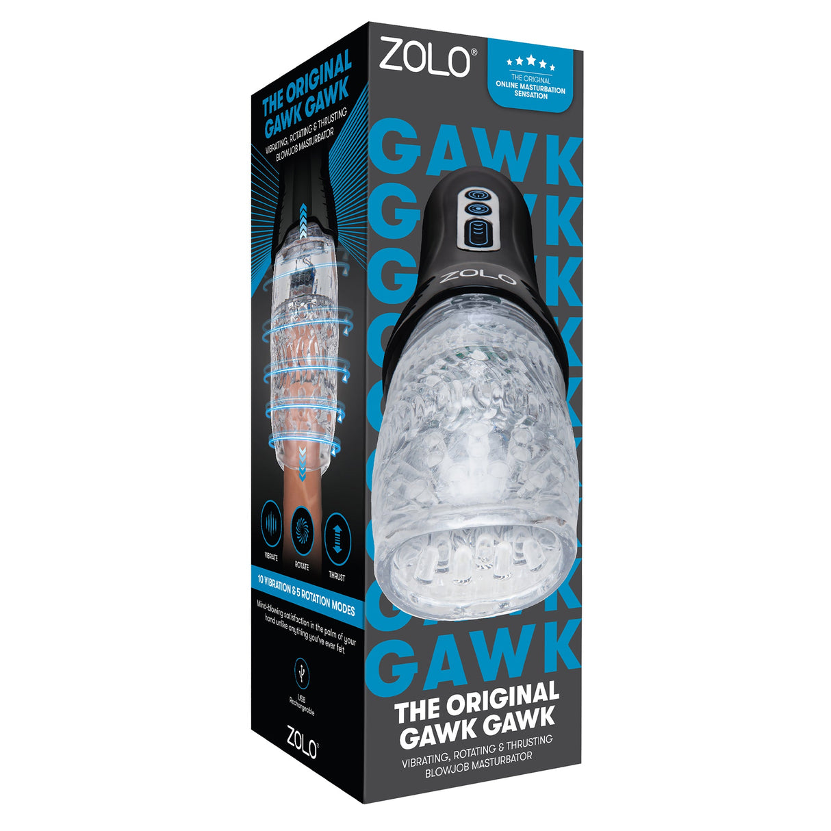 Zolo The Original Gawk Gawk Masturbator