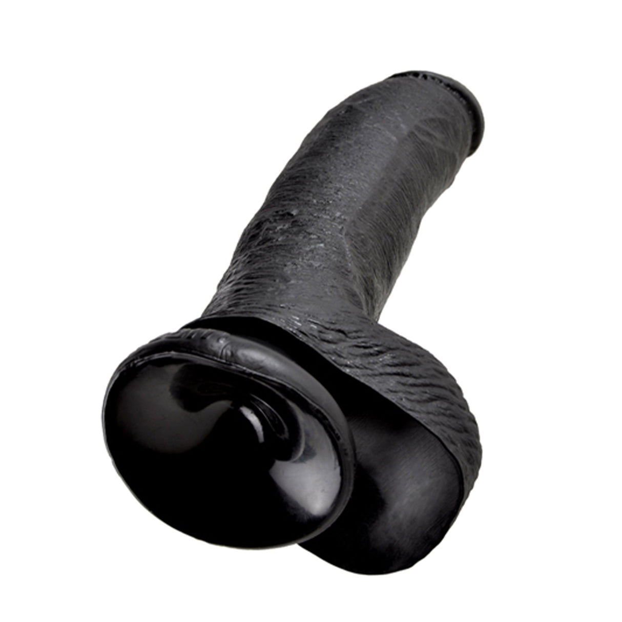 Pipedream King Cock 9 inch Cock with Balls Black