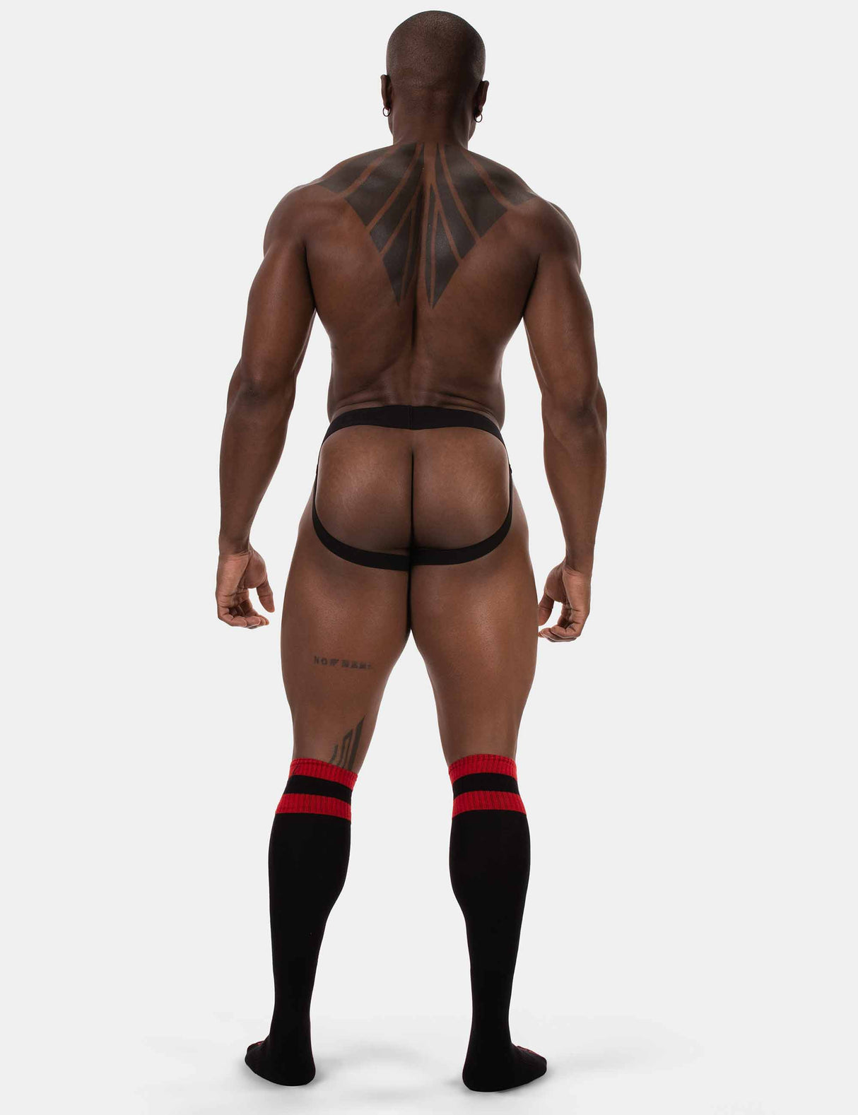 Barcode Berlin Jock Let's Play Black Red