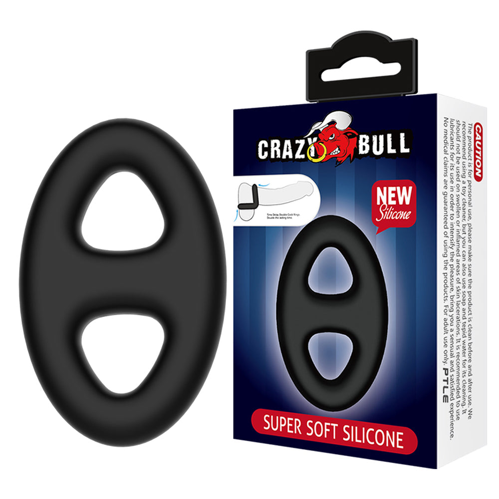 Crazy Bull Ultra-Soft Binder Silicone Cock Ring