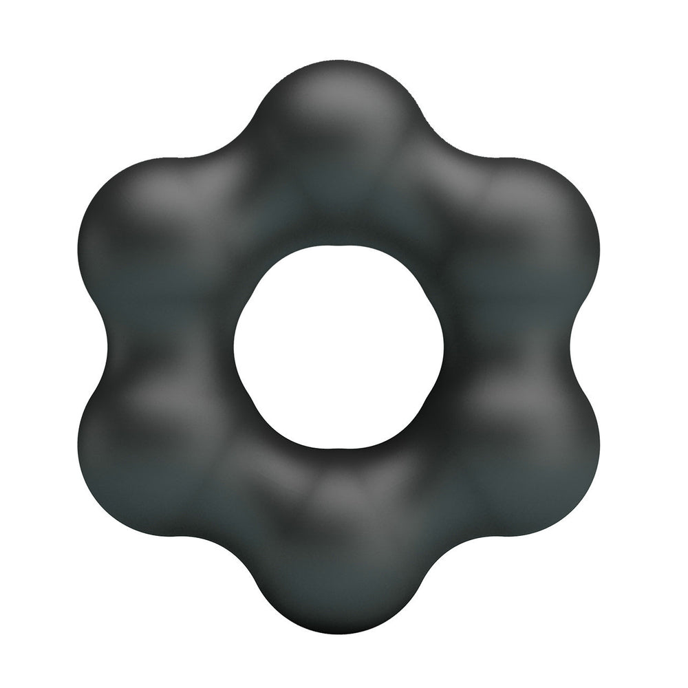 Crazy Bull Balls Silicone Cock Ring