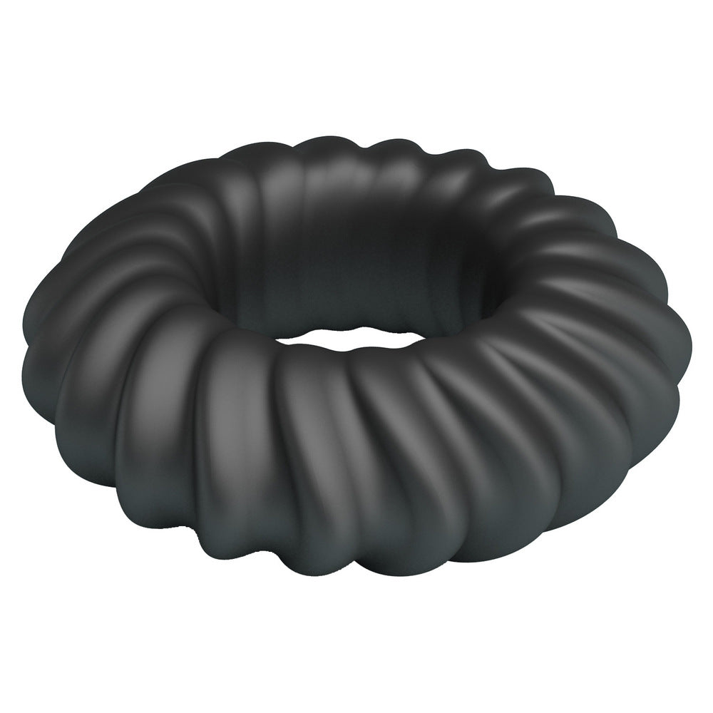 Crazy Bull Ultra-Soft Tread Silicone Cock Ring