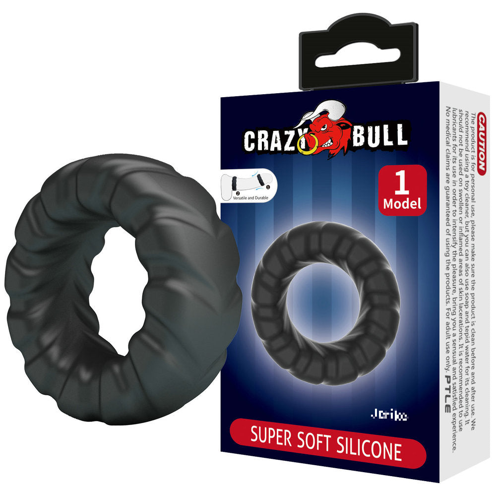 Crazy Bull Ultra-Soft Tyre Silicone Cock Ring
