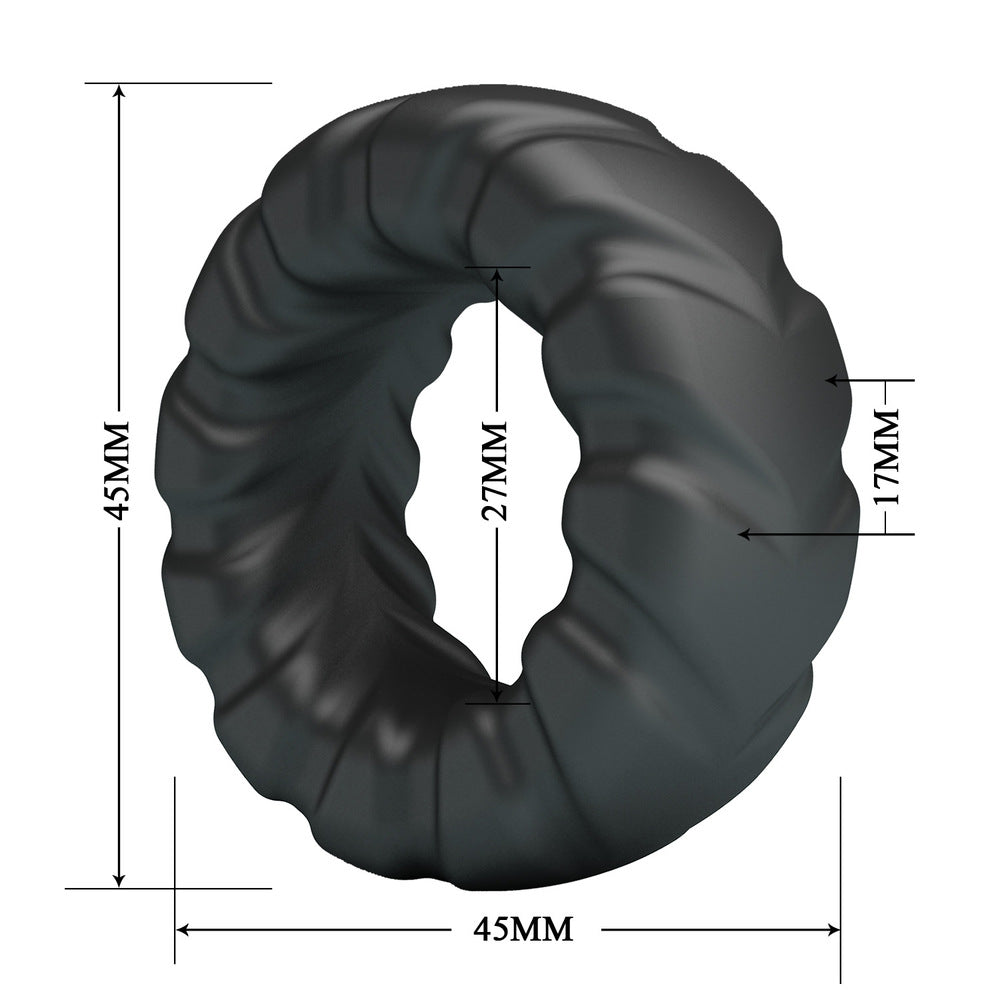 Crazy Bull Ultra-Soft Tyre Silicone Cock Ring
