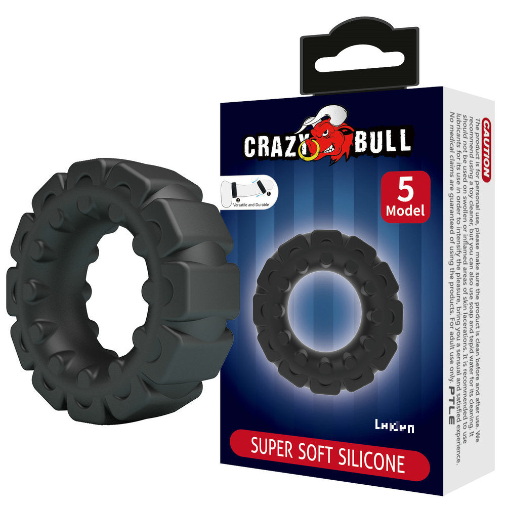 Crazy Bull Ultra-Soft Truckt Silicone Cock Ring