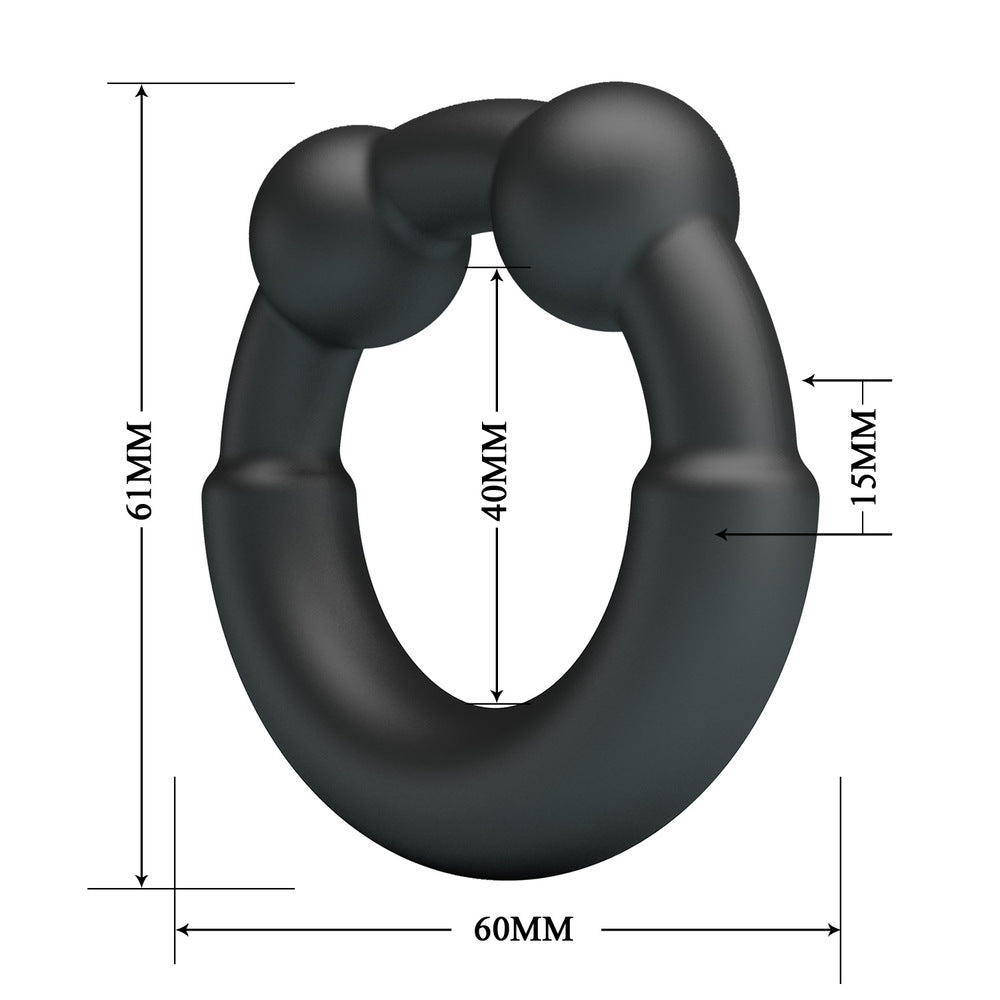 Crazy Bull Torc Silicone Cock Ring