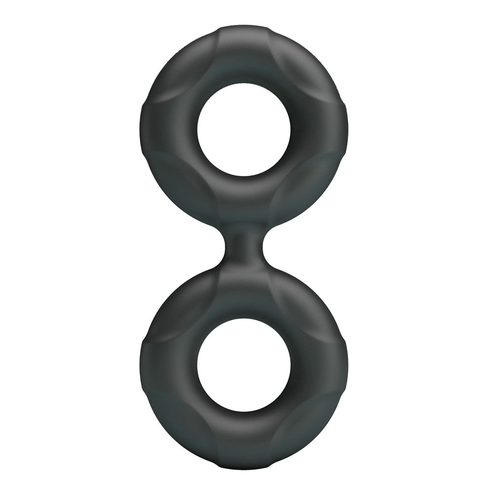 Crazy Bull Ultra-Soft 2in1 Silicone Cock & Ball Ring