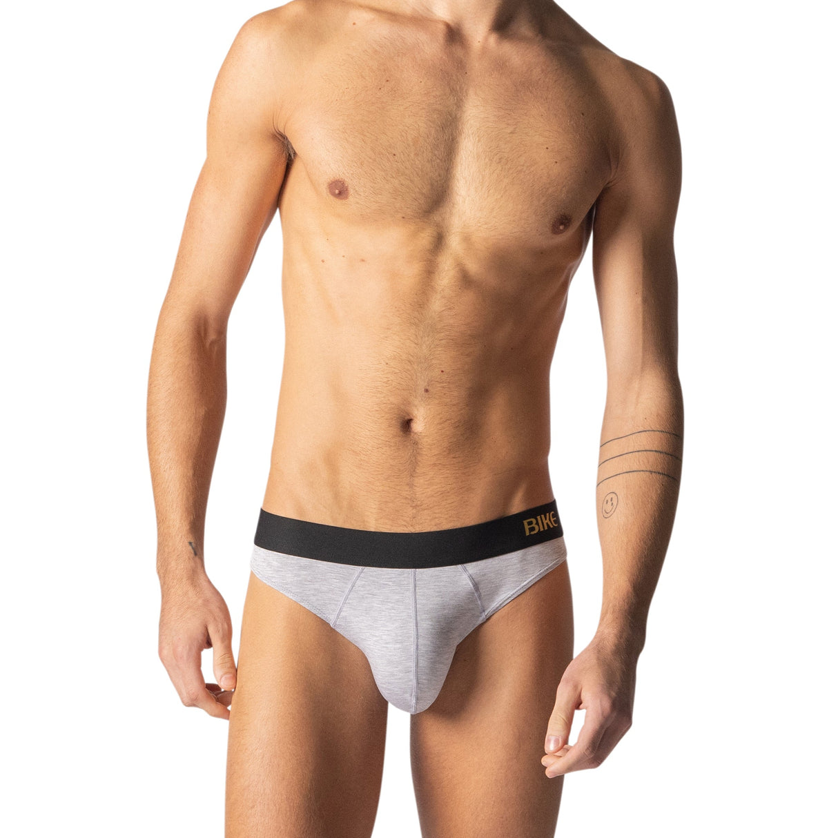 BIKE Active Thong Light Grey