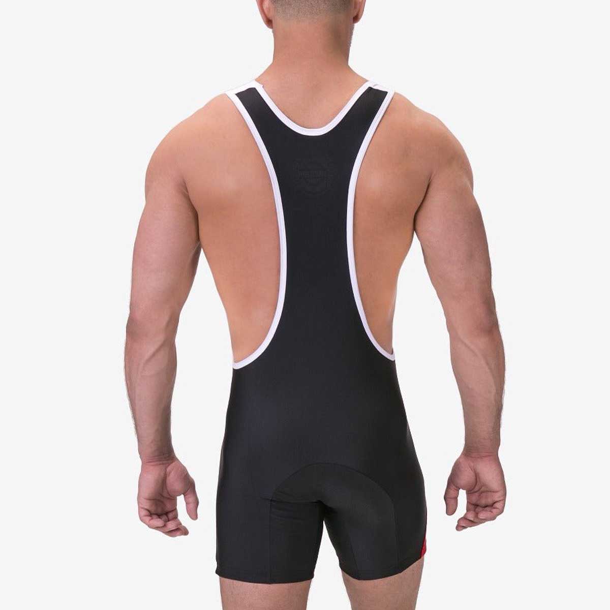 Barcode Berlin Singlet Luckenwalde Black White Red