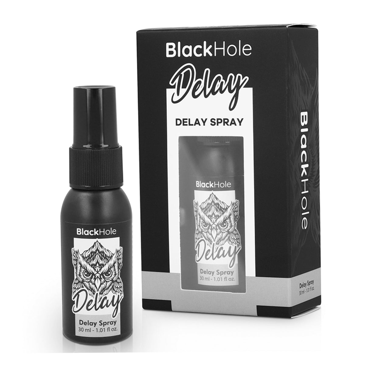 Black Hole Delay Spray 30ml