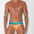 Code 22 Bright Mesh Jockstrap Orange