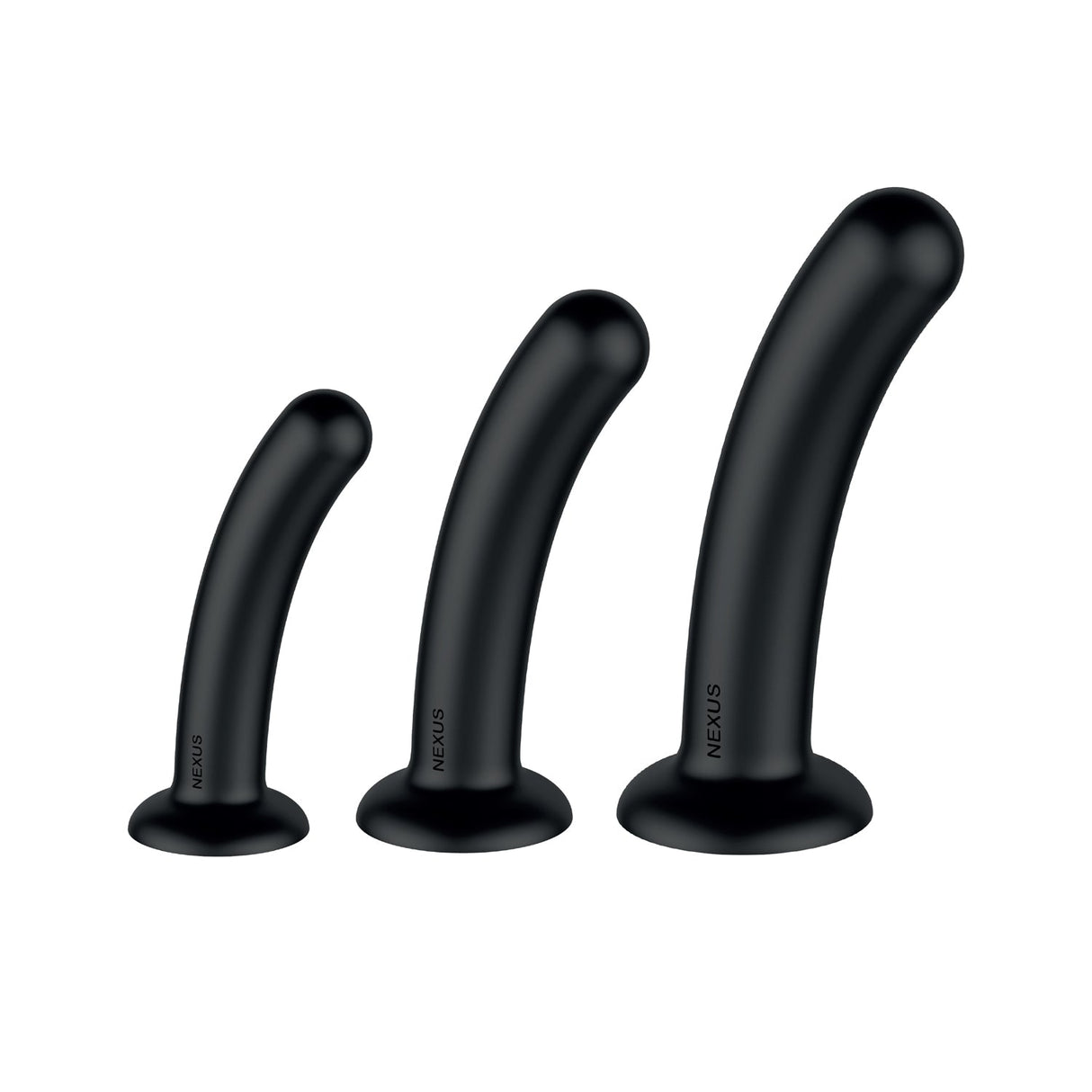 Nexus Dilator Set Silicone Anal Dildos