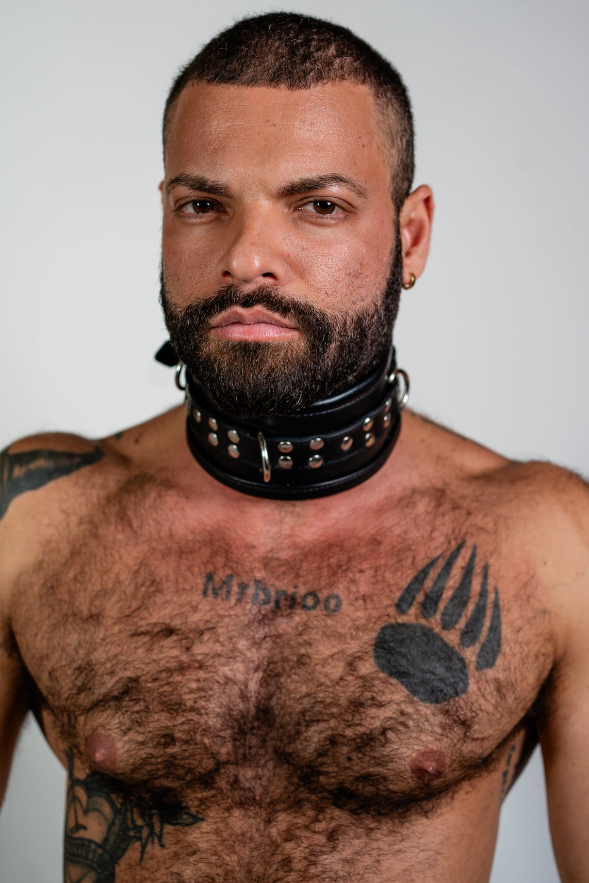 ruff GEAR Hardcore Leather Collar