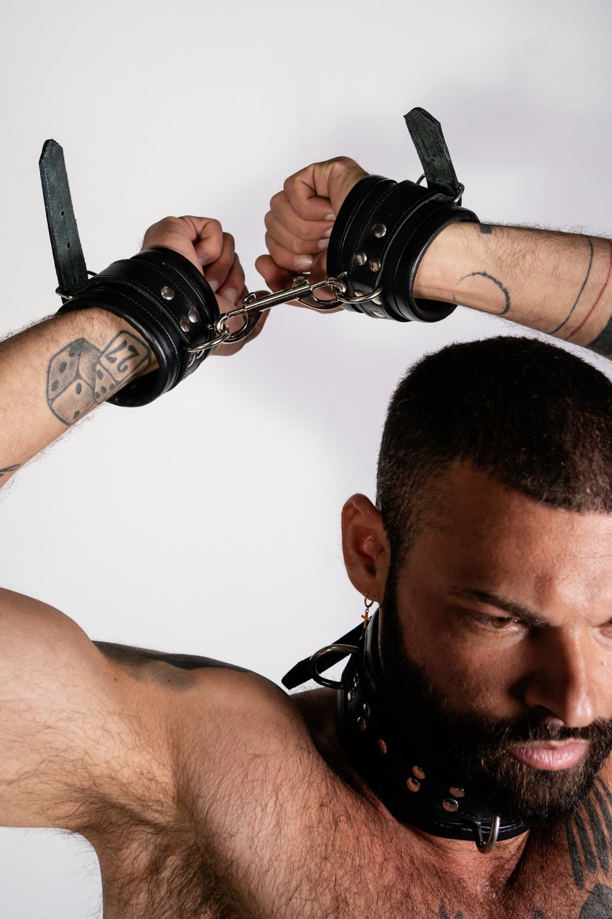 ruff GEAR Hardcore 5 Piece Leather Bondage Set