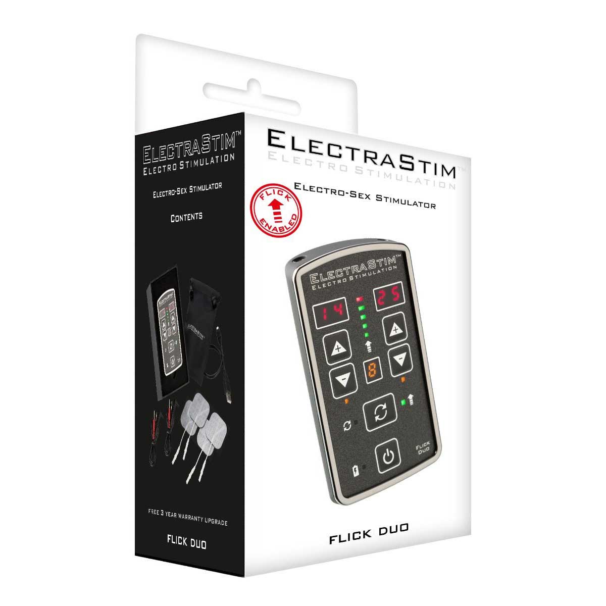 ElectraStim Flick Duo Stimulator Pack