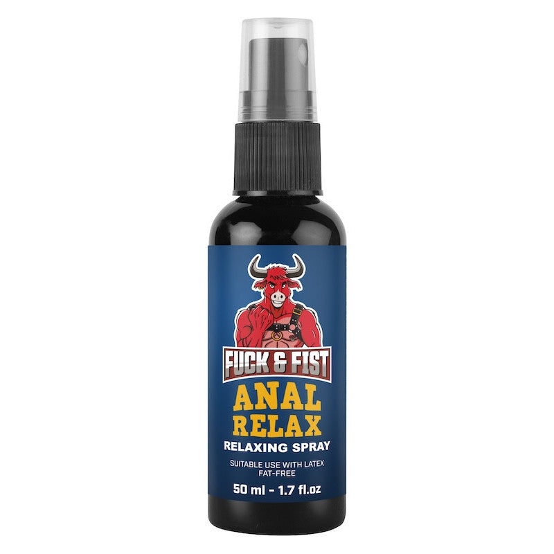 Fuck & Fist Anal Relax Spray 50ml