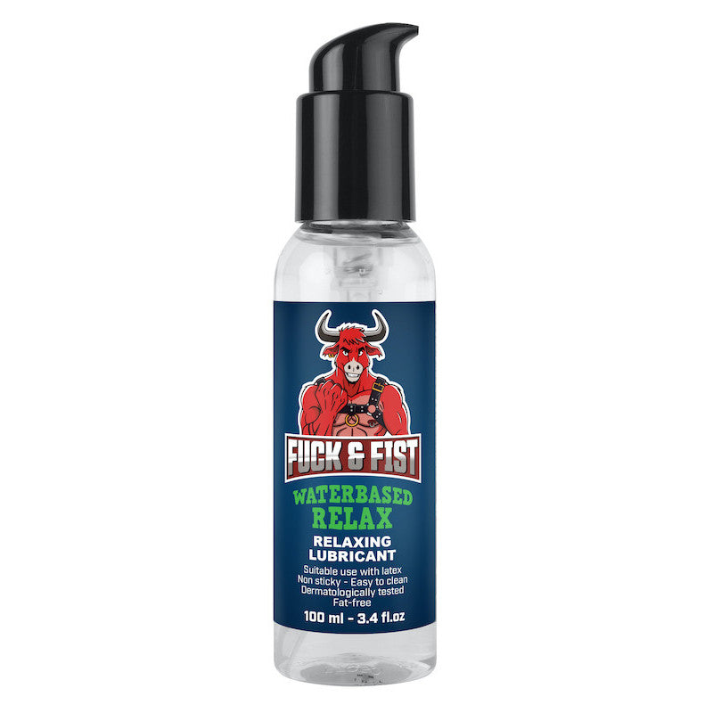 Fuck & Fist Extreme Anal Lubricant 100ml