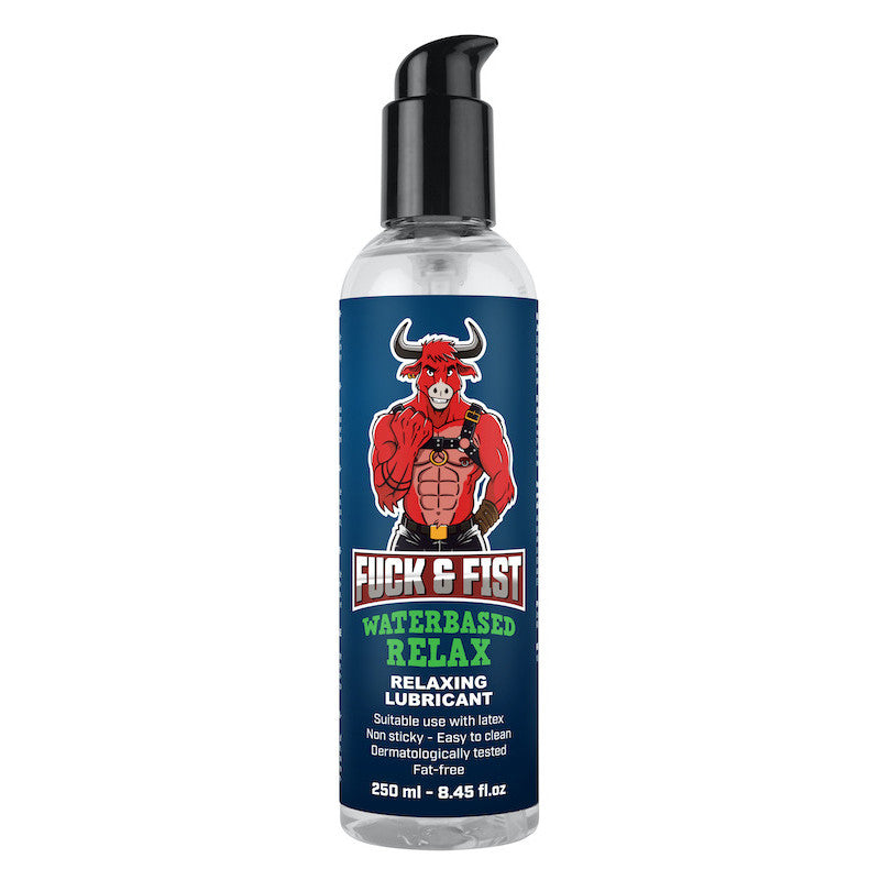 Fuck & Fist Extreme Anal Lubricant 250ml