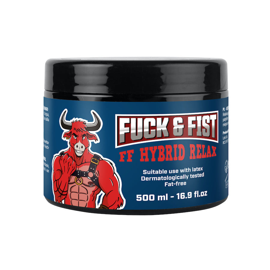 Fuck & Fist Hybrid Relax Thick Lubricant 500ml