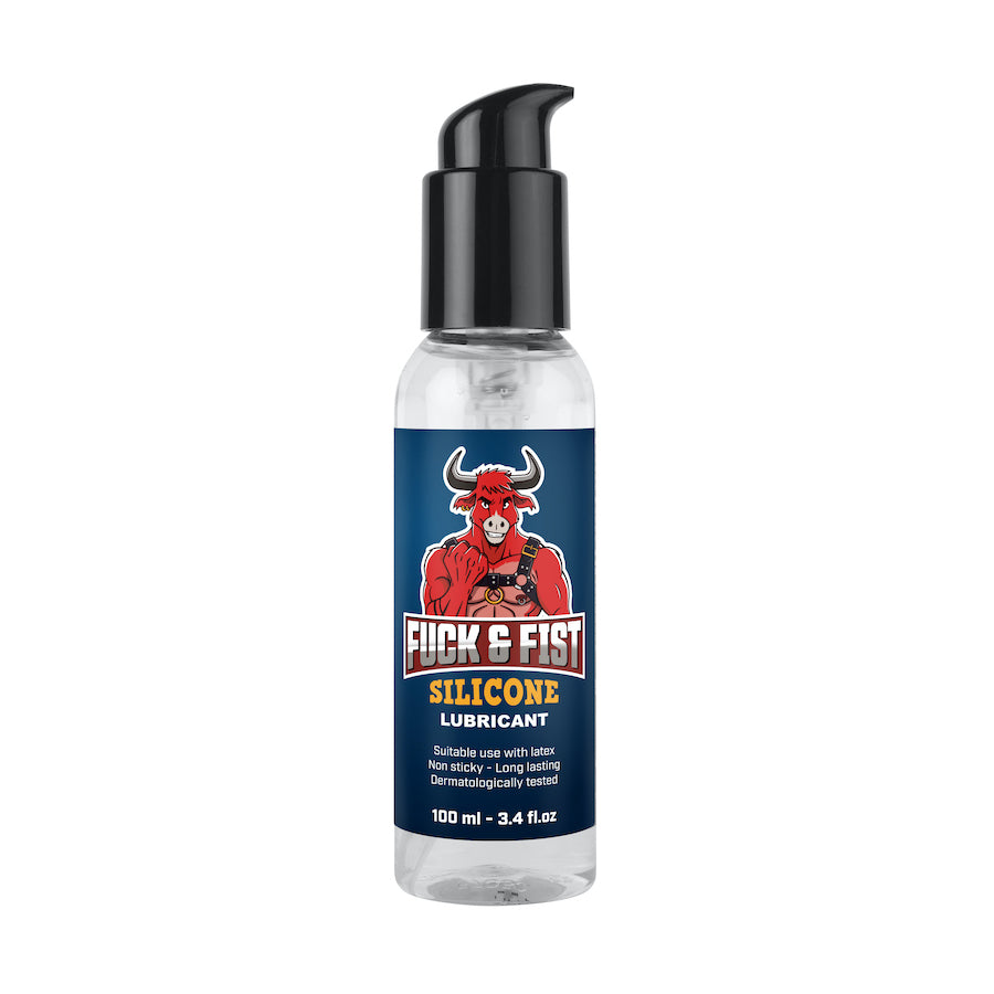 Fuck & Fist Silicone Lubricant 100ml