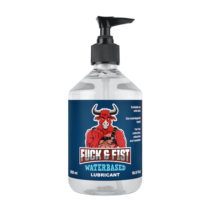 Fuck & Fist Water Lubricant 500ml
