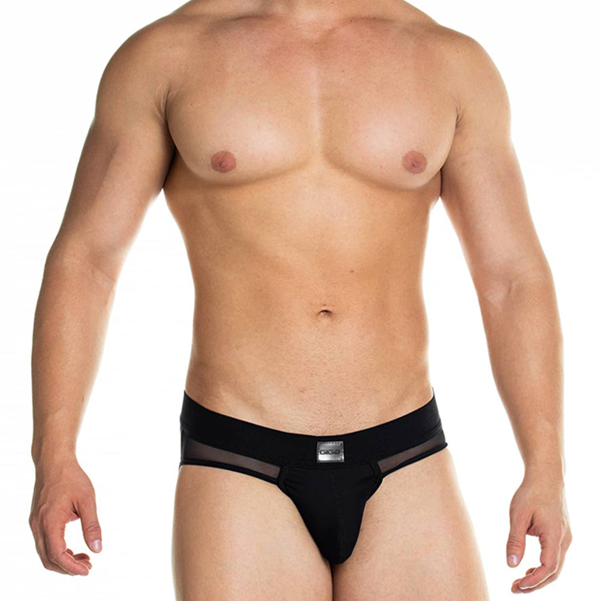 Gigo Skin Brief Jockstrap Black