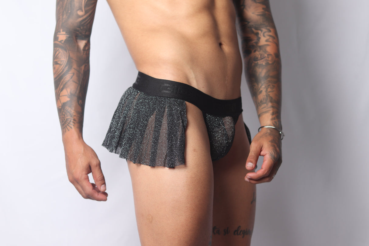 Gigo Flash Jock Skirt Black