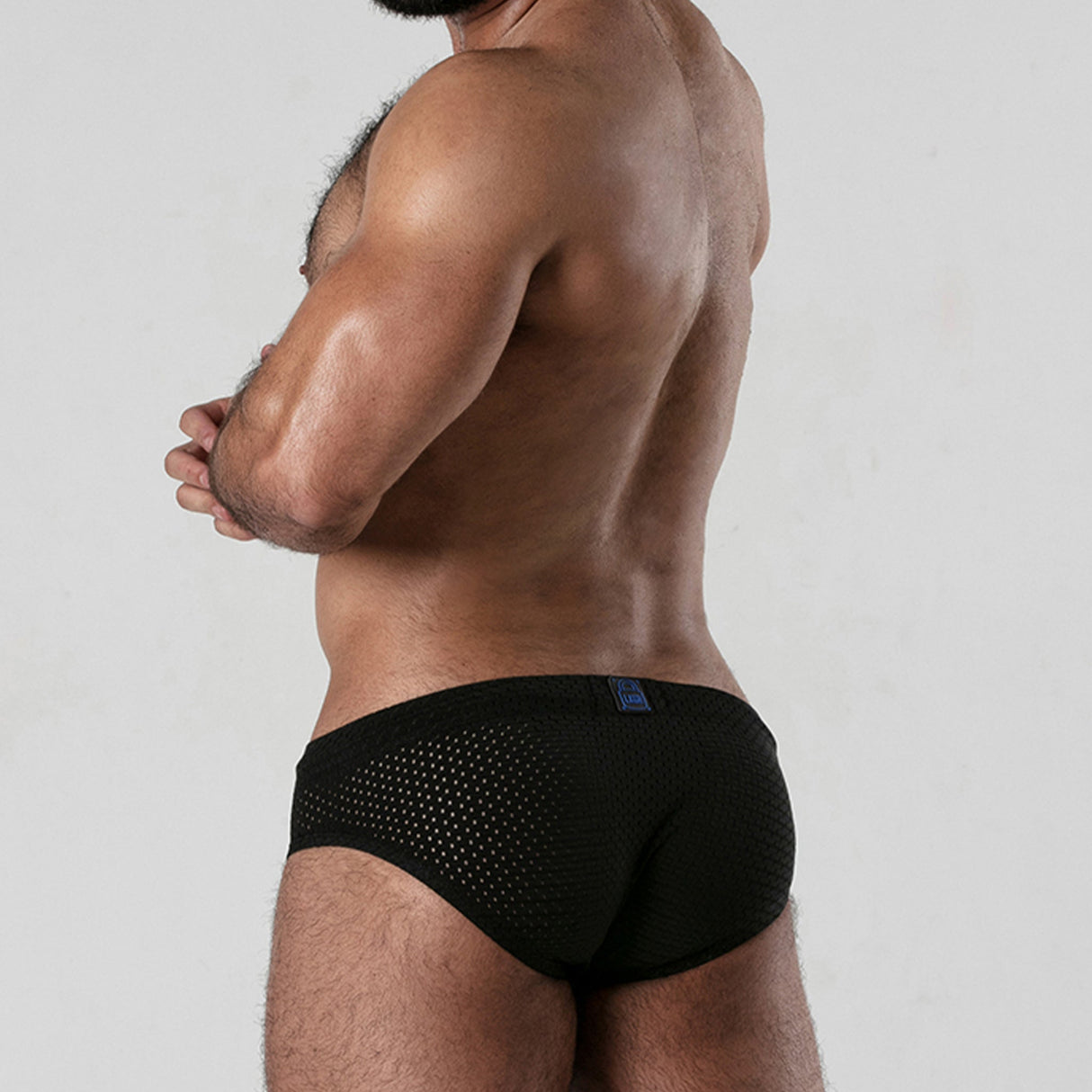 Locker Gear Swim Brief Blue